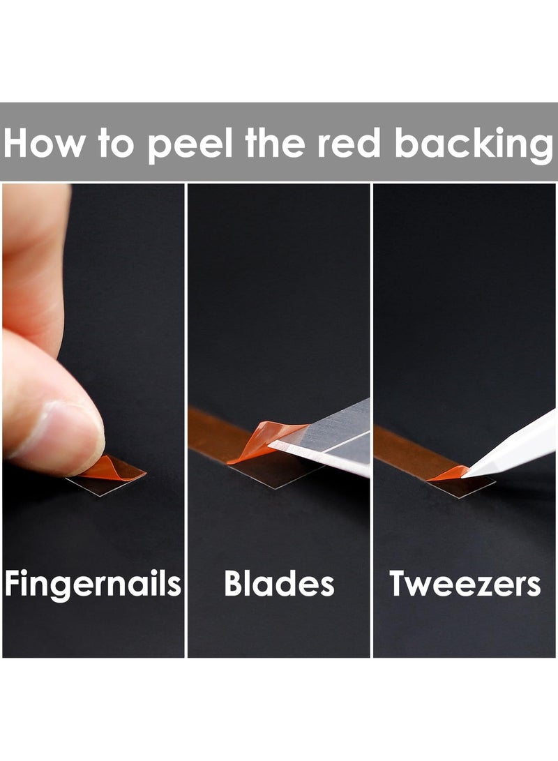 3mm × 25M واضح رقيق مزدوج الجانبين قوي لاصق شريط أكريليك (1/8 "x82ft) للهواتف المحمولة أجهزة الكمبيوتر المحمول أقراص شاشة LCD - Image 5